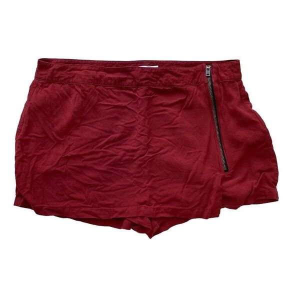 Volcom Red Mini Skort - Women’s 11 - Picture 1 of 5